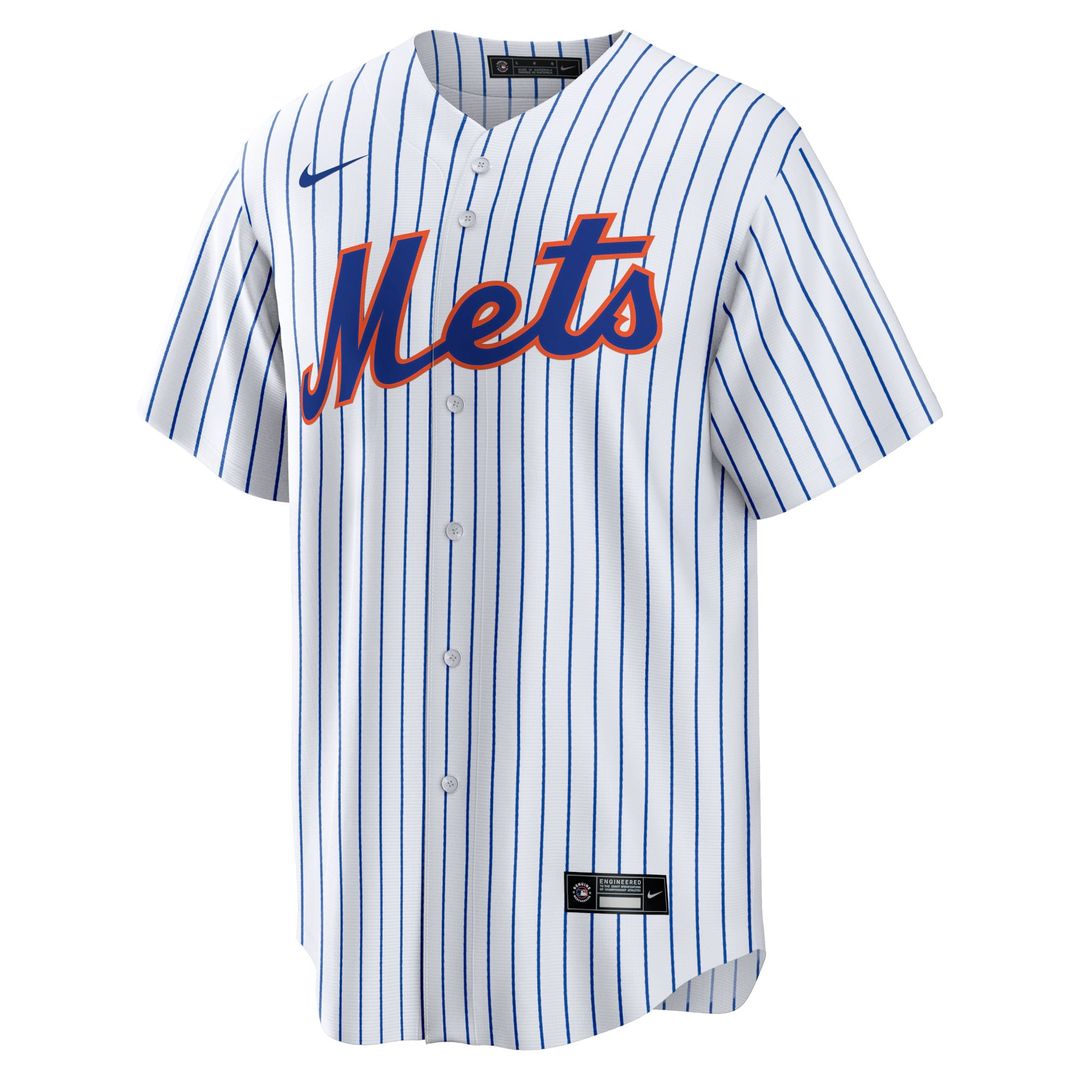 Dwight Gooden New York Mets Home Replica Player Jersey - White