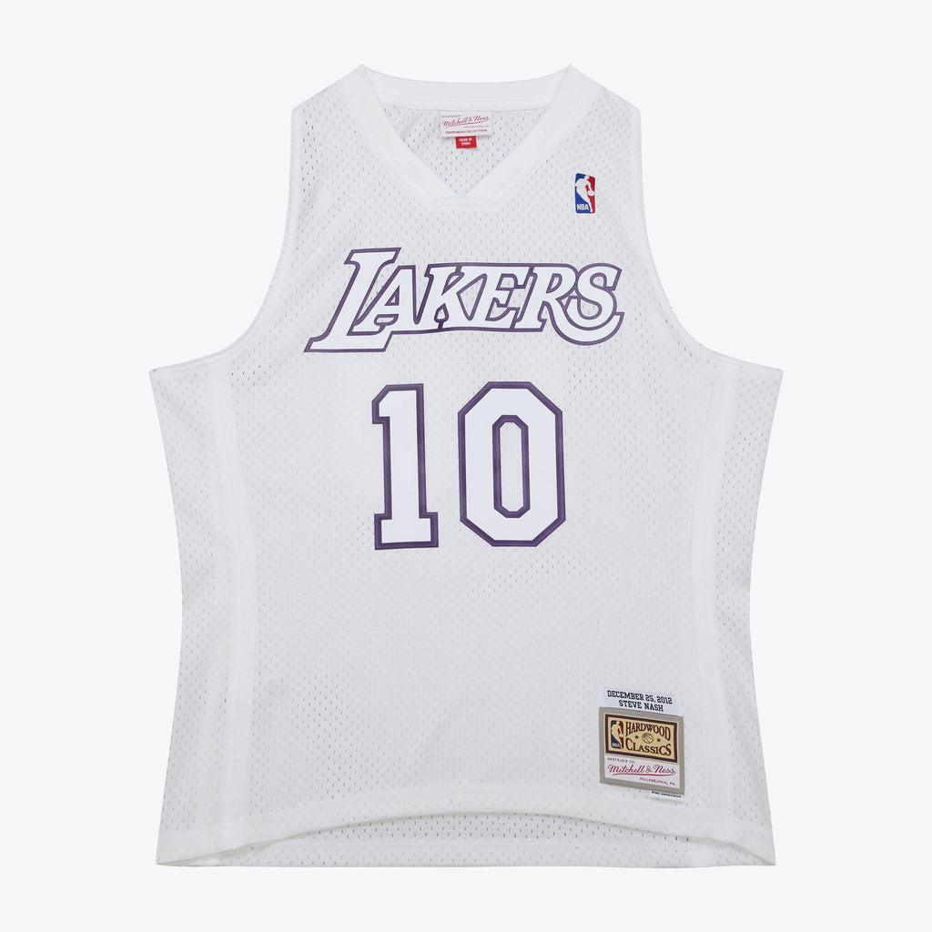 Los Angeles Lakers Steve Nash 2012 Day Jersey - White