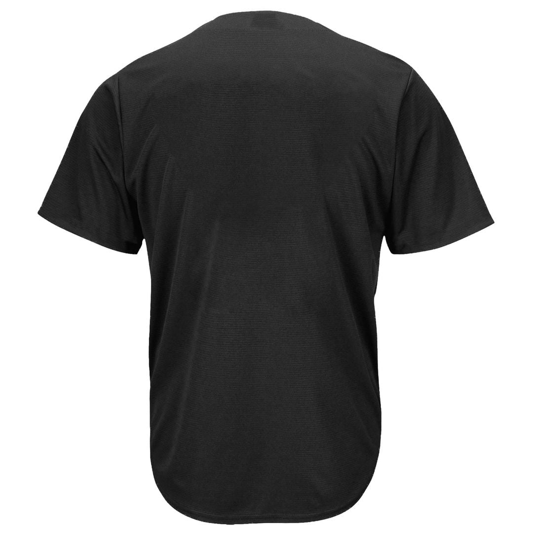 Philadelphia Phillies Big & Tall Pop Fashion Jersey - Black