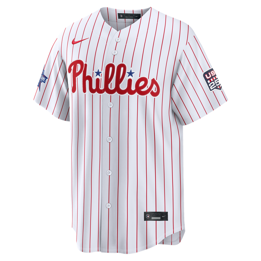 2026 All-Star Edition Stars & Stripes Philadelphia Phillies White Stadium Pick-A-Player Jersey