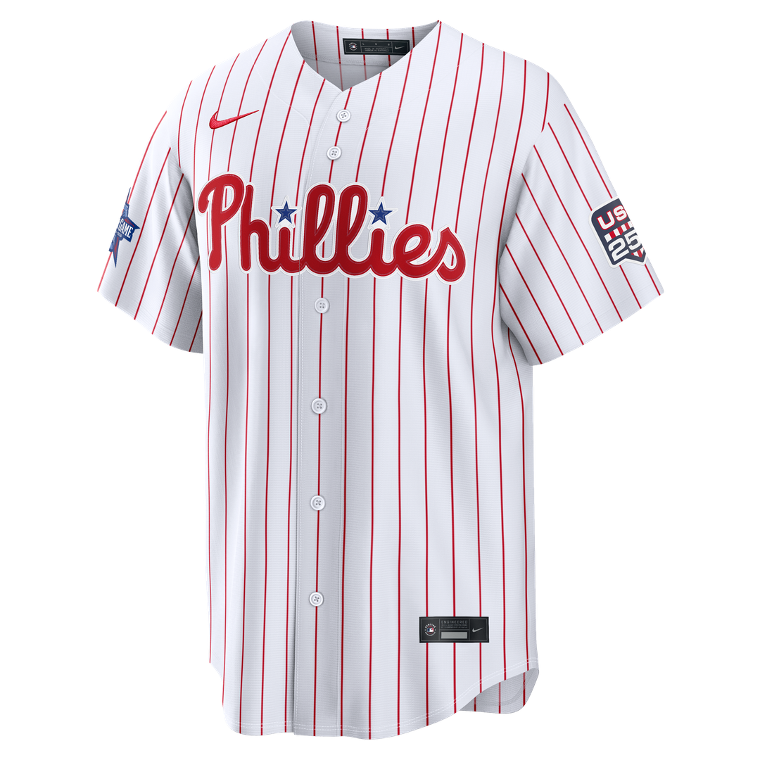 2026 All-Star Edition Stars & Stripes Philadelphia Phillies White Stadium Pick-A-Player Jersey