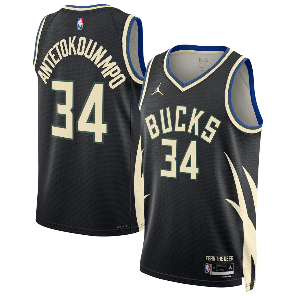 Milwaukee Bucks Giannis Antetokounmpo Jersey - Mens