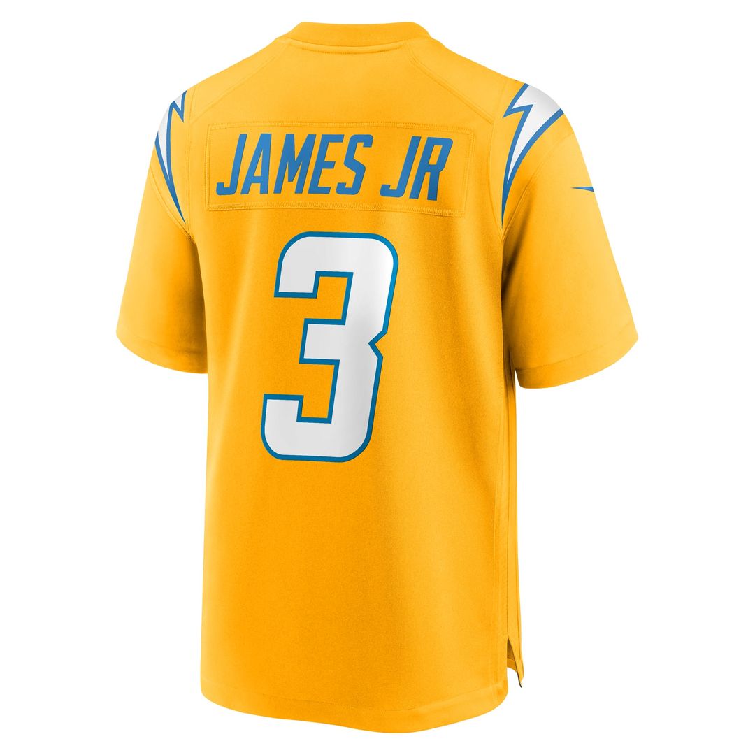 Derwin James Jr. Los Angeles Chargers Alternate Charger Power Jersey - Gold