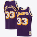 Los Angeles Lakers Kareem Abdul-Jabbar Alternate Jersey - Purple - Mens