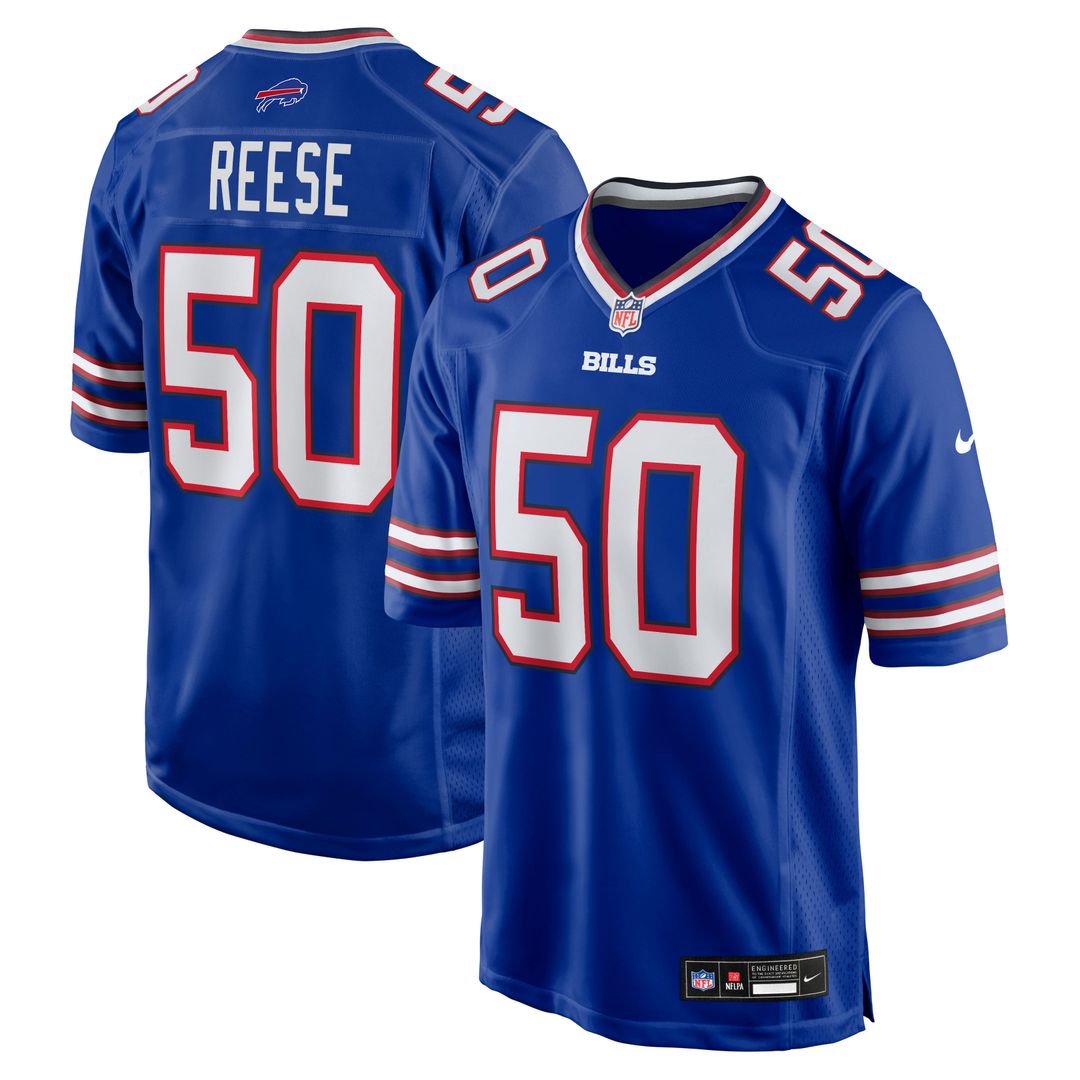 Otis Reese Buffalo Bills Team Jersey - Royal