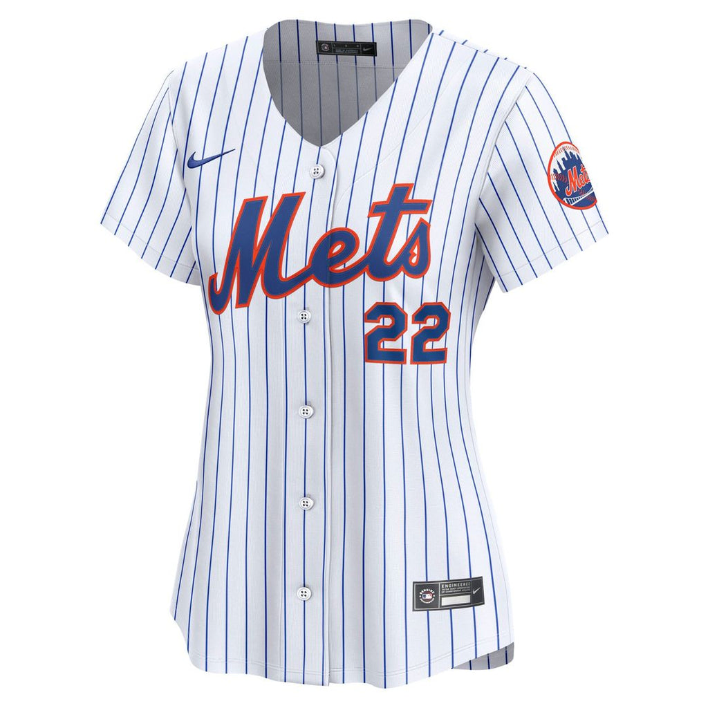 Juan Soto New York Mets Women's Home Jersey - White