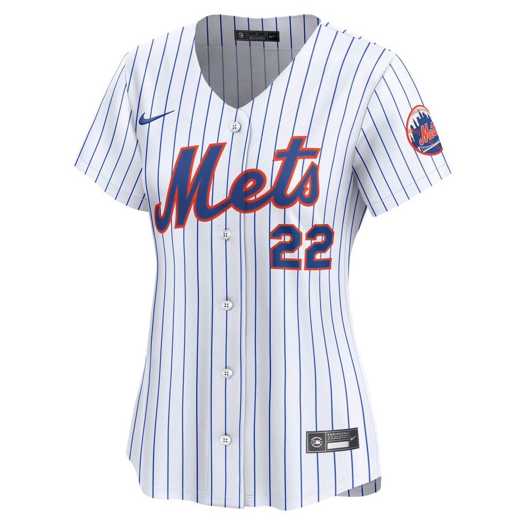 Juan Soto New York Mets Women's Home Jersey - White