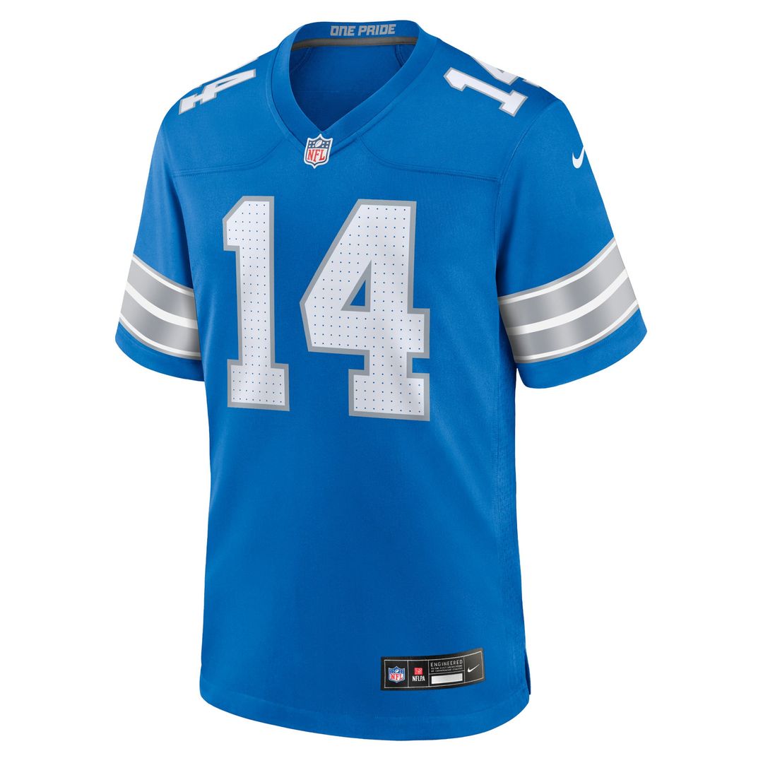 Amon-Ra St. Brown Detroit Lions Jersey - White