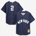 Derek Jeter New York Yankees Authentic Jersey - Navy