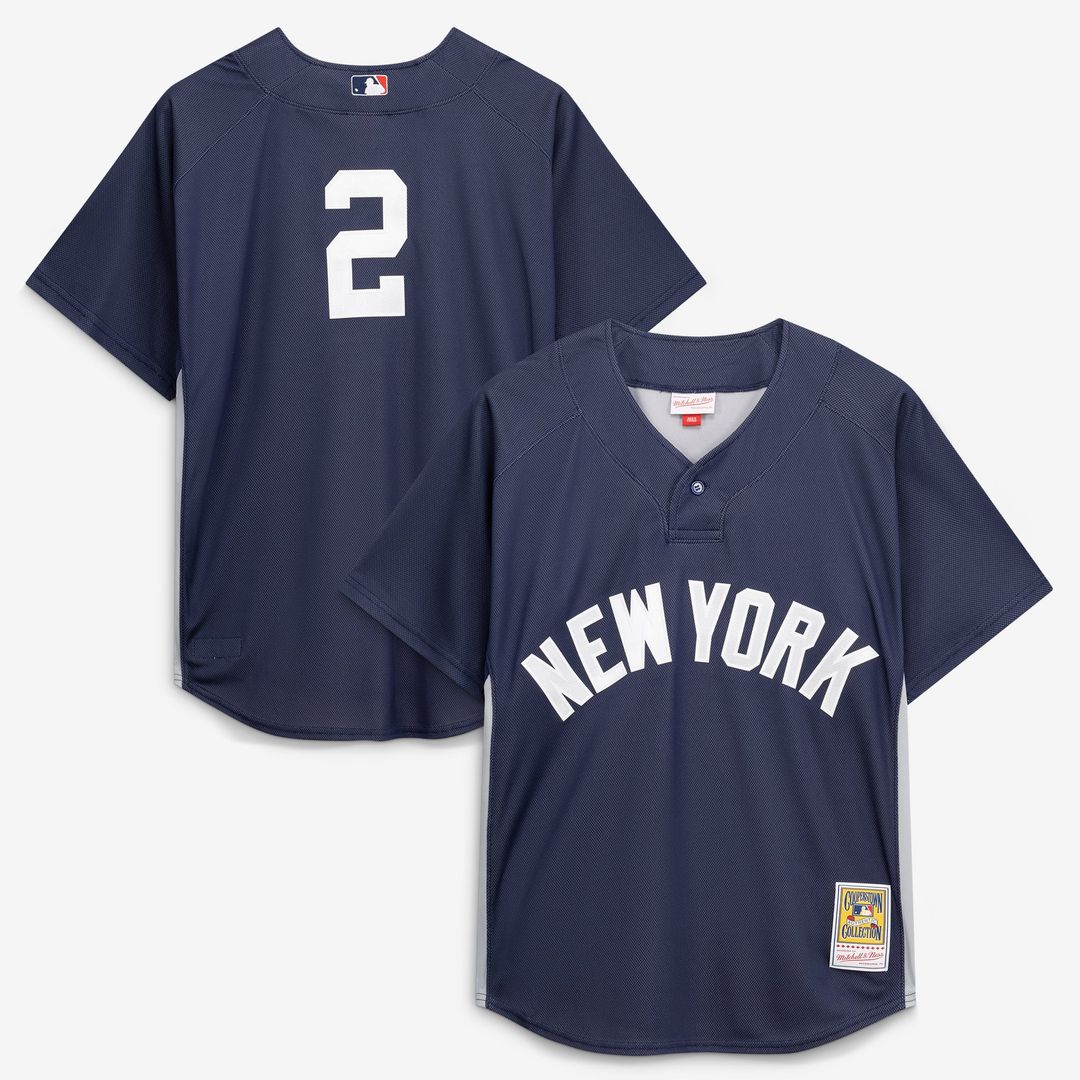 Derek Jeter New York Yankees Authentic Jersey - Navy