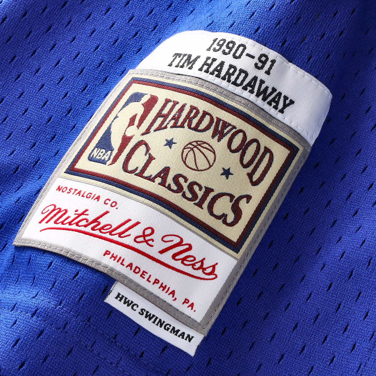 Golden State Warriors Jersey - Tim Hardaway