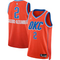 Oklahoma City Thunder Replica Statement Jersey - Shai Gilgeous-Alexander - Unisex