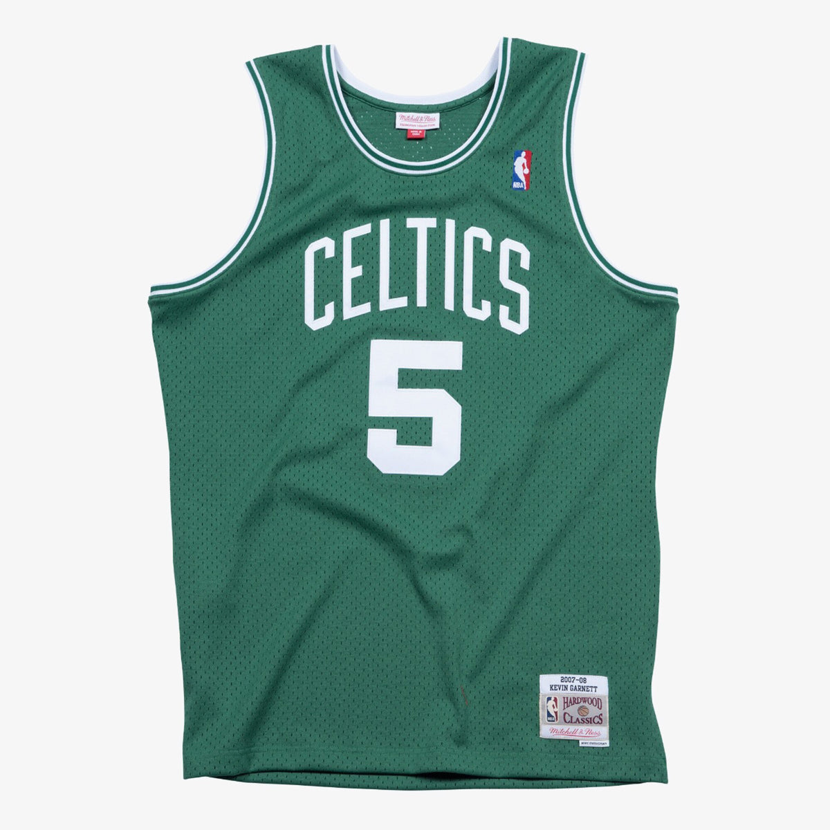 Boston Celtics Jersey Road Kevin Garnett 2007-08