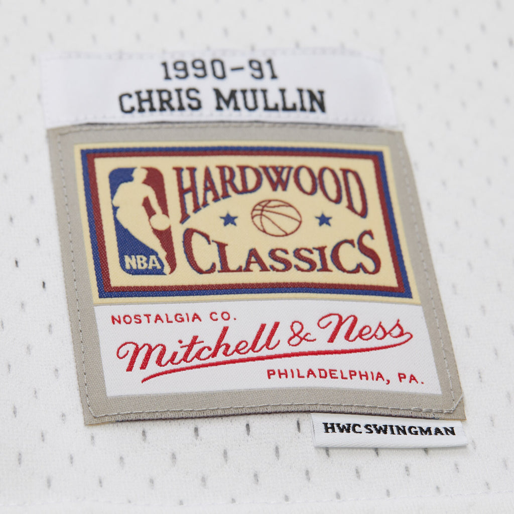 Golden State Warriors Jersey 1990 Chris Mullin