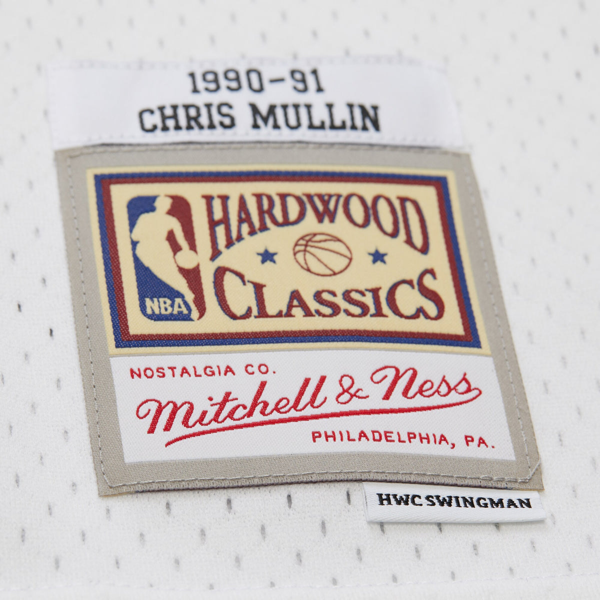 Golden State Warriors Jersey 1990 Chris Mullin