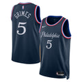 Quentin Grimes Philadelphia 76ers 2025/26 City Edition Swingman Jersey - Navy - Unisex