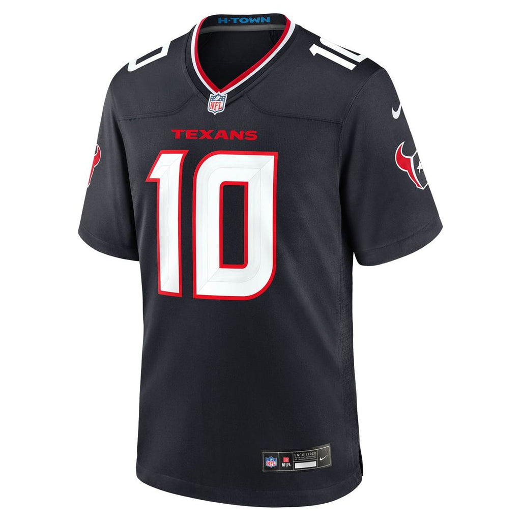 Davis Mills Houston Texans Team Jersey - Navy