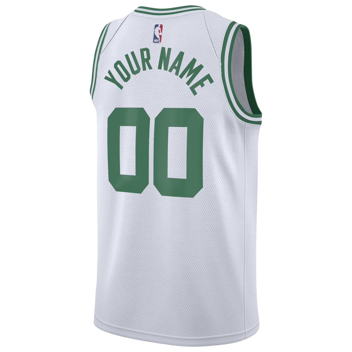 Boston Celtics Association Jersey - Custom - Youth