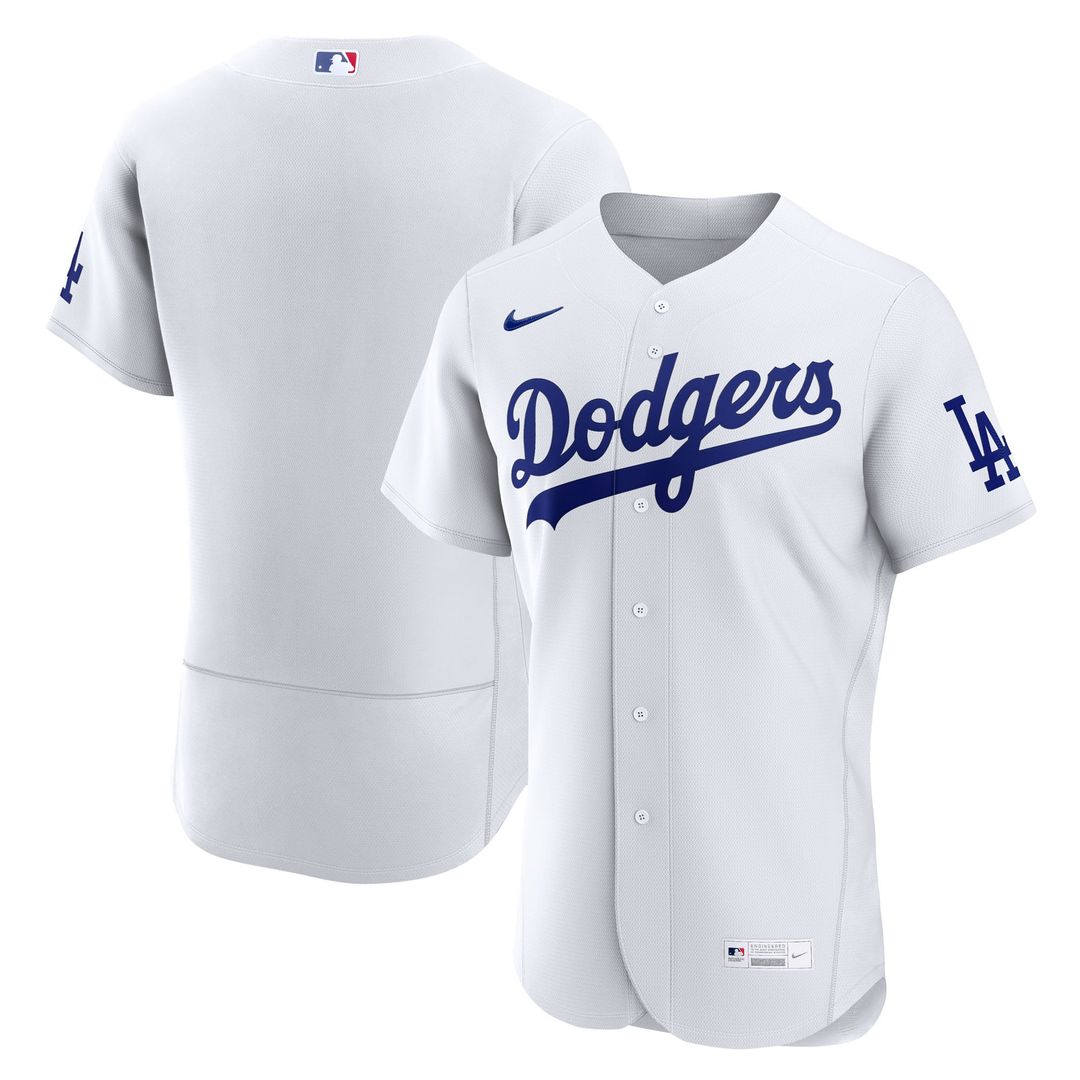 Los Angeles Dodgers Home Jersey - White