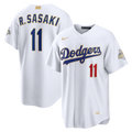 Roki Sasaki Los Angeles Dodgers 2026 Jersey - White