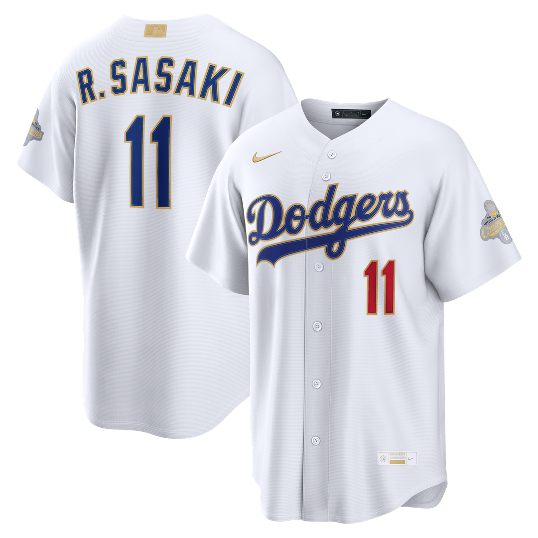 Roki Sasaki Los Angeles Dodgers 2026 Jersey - White