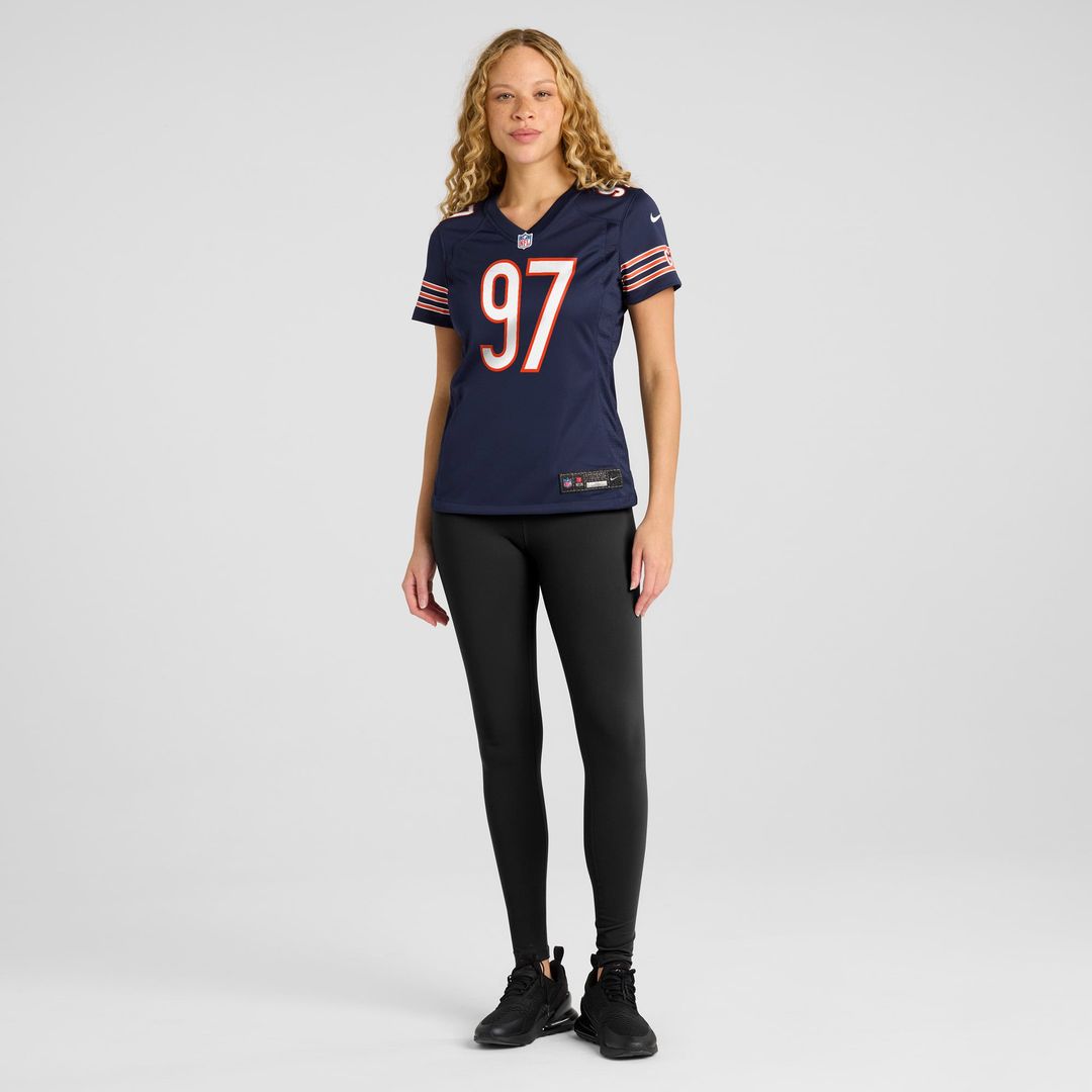 James Lynch Chicago Bears Women's Team Jersey - Navy
