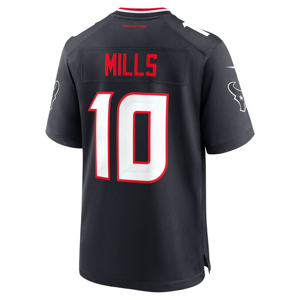 Davis Mills Houston Texans Team Jersey - Navy