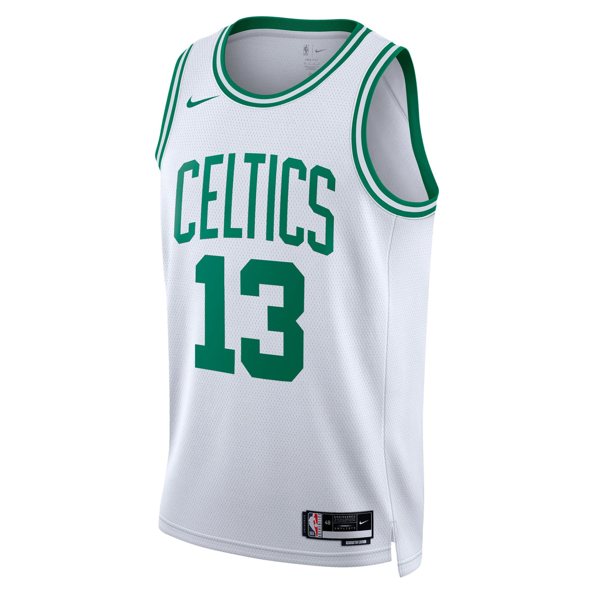 Boston Celtics Jersey - White - Paul George - Unisex