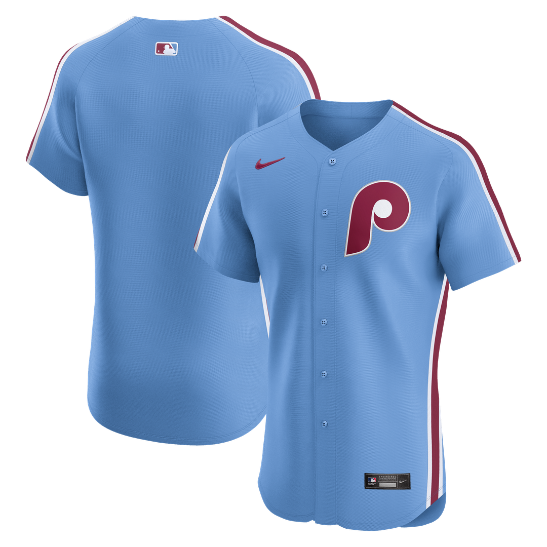 Philadelphia Phillies Alternate Elite Jersey - Light Blue