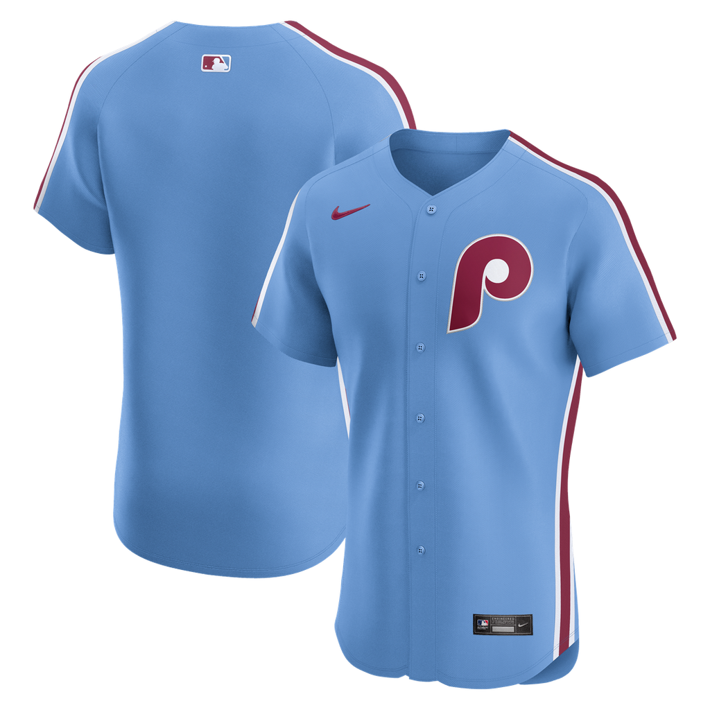 Philadelphia Phillies Alternate 2 Elite Jersey - Cream