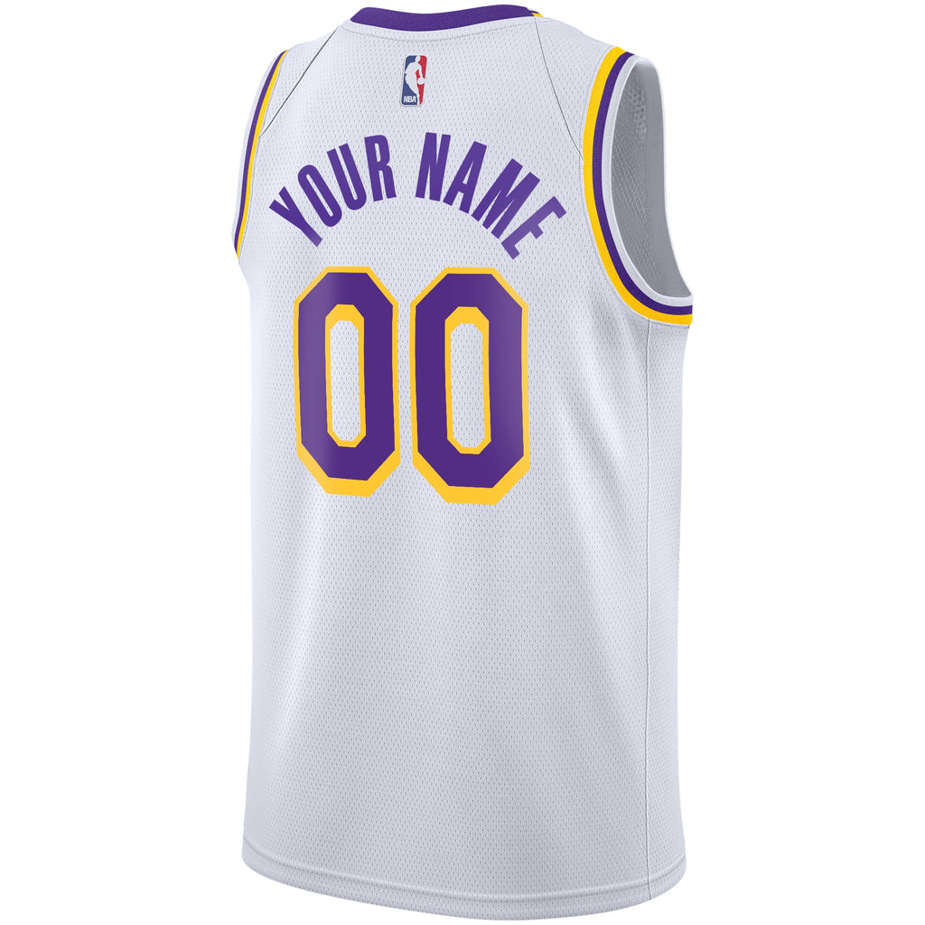 Los Angeles Lakers Association Jersey - Custom - Youth