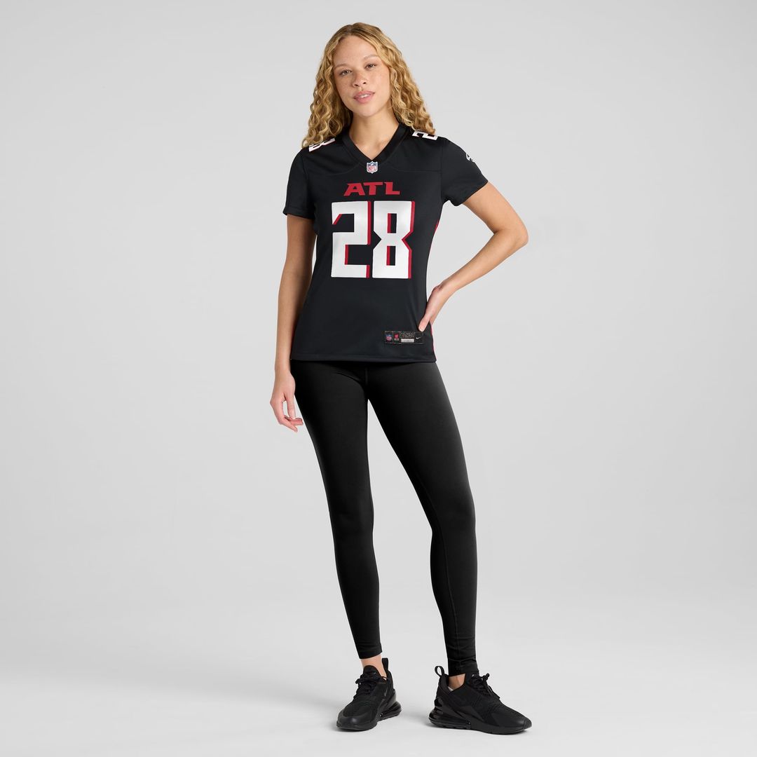 Mike Davis Atlanta Falcons Women's Jersey - Black