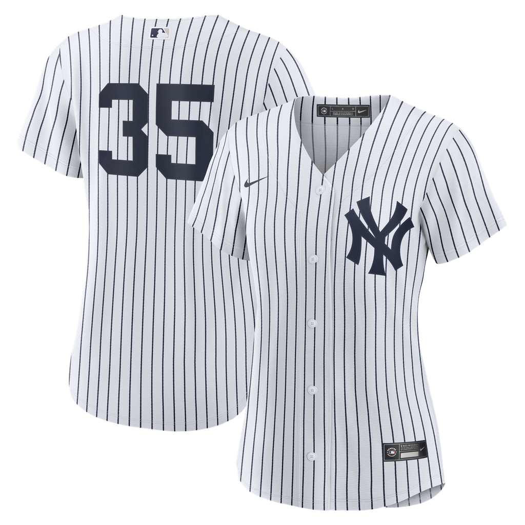 Cody Bellinger New York Yankees Women's Home Jersey - White