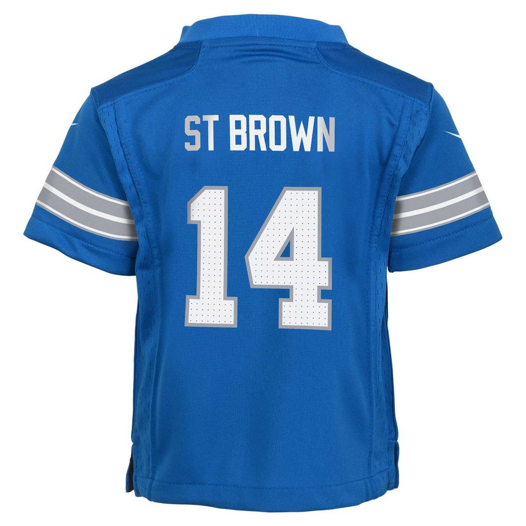 Amon-Ra St. Brown Detroit Lions Preschool Player Jersey - Blue