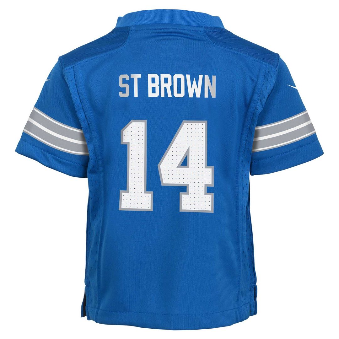 Amon-Ra St. Brown Detroit Lions Preschool Player Jersey - Blue