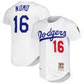 Hideo Nomo Los Angeles Dodgers Jersey - White