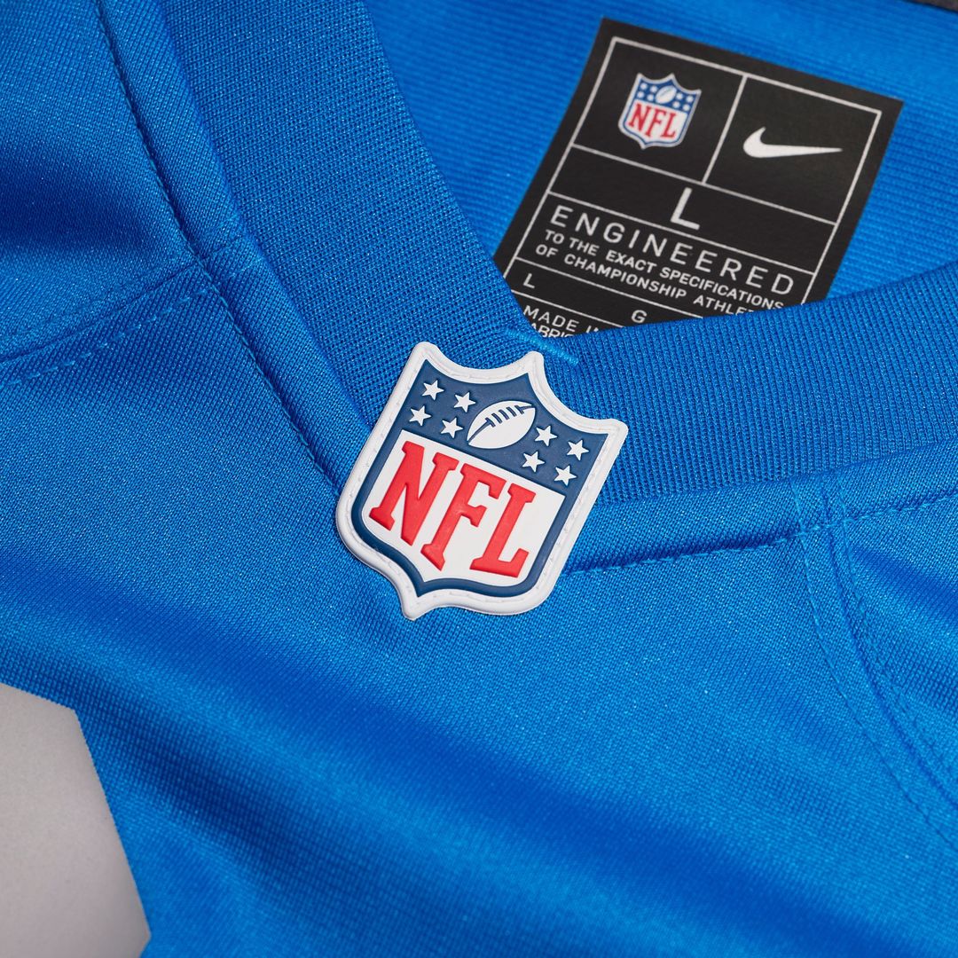 Aidan Hutchinson Detroit Lions Alternate Jersey - Blue