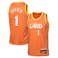 Cleveland Cavaliers 2025/26 Jersey - Orange - James Harden - Youth