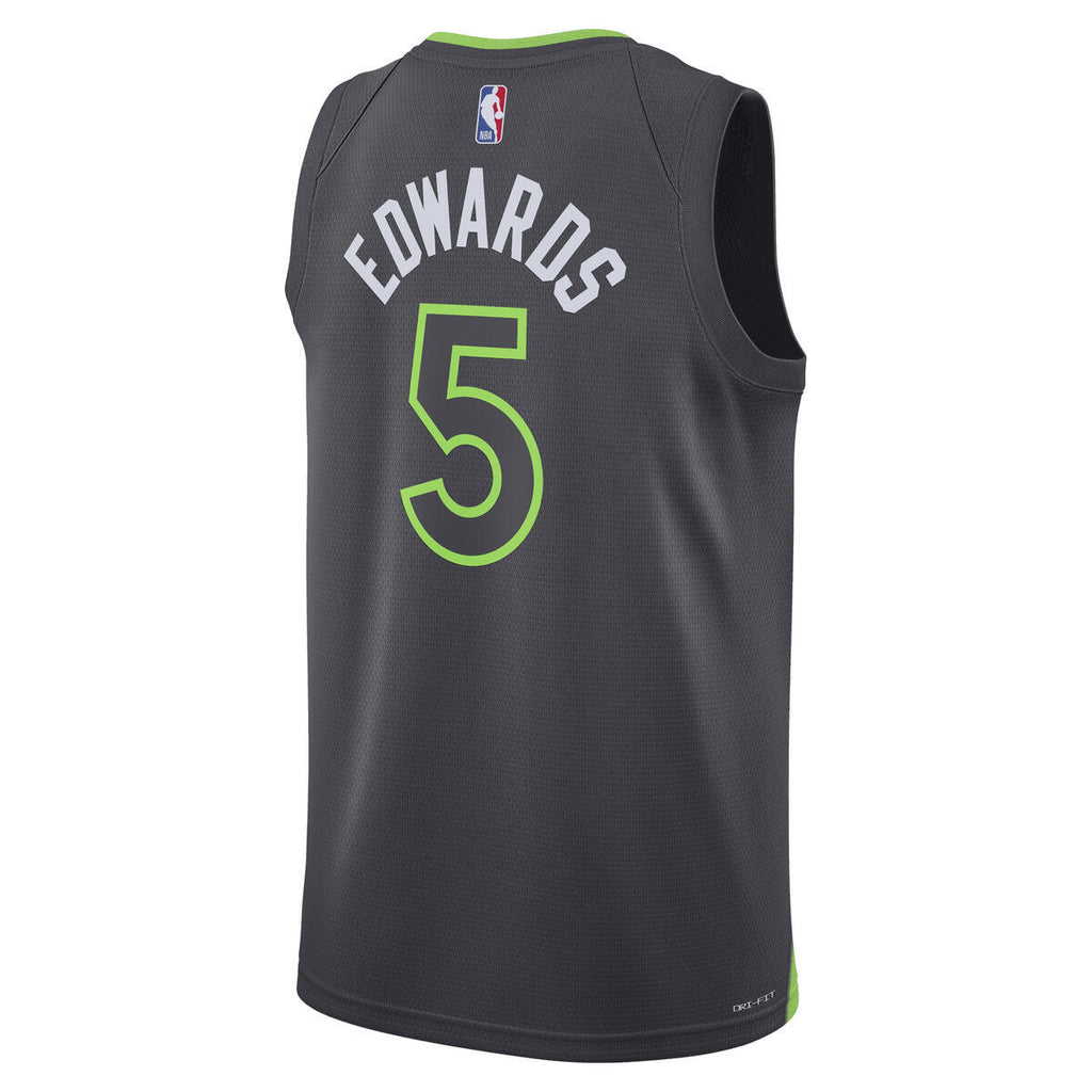 Minnesota Timberwolves Statement Jersey - Edwards - Unisex