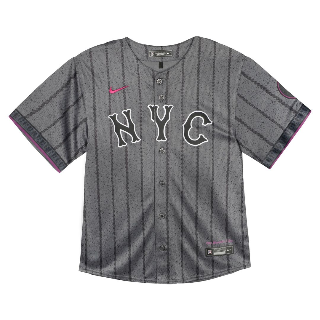 New York Mets Infant 2024 Jersey - Gray
