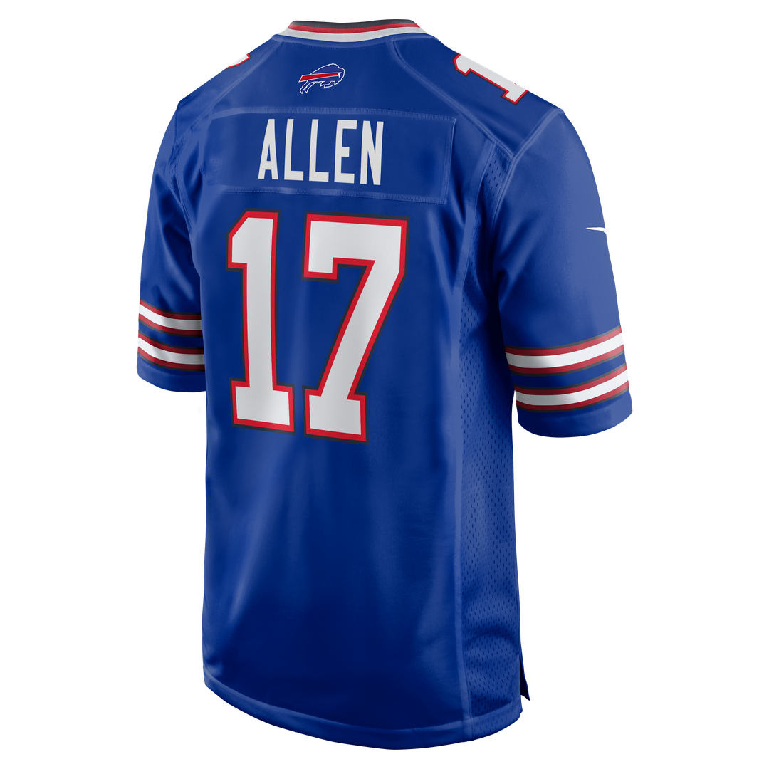 Josh Allen Buffalo Bills Team Jersey - Royal
