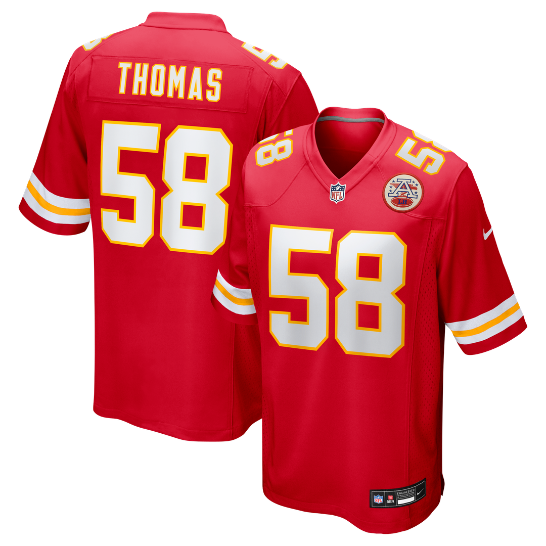 Derrick Thomas Kansas City Chiefs Retired Player Jersey - White