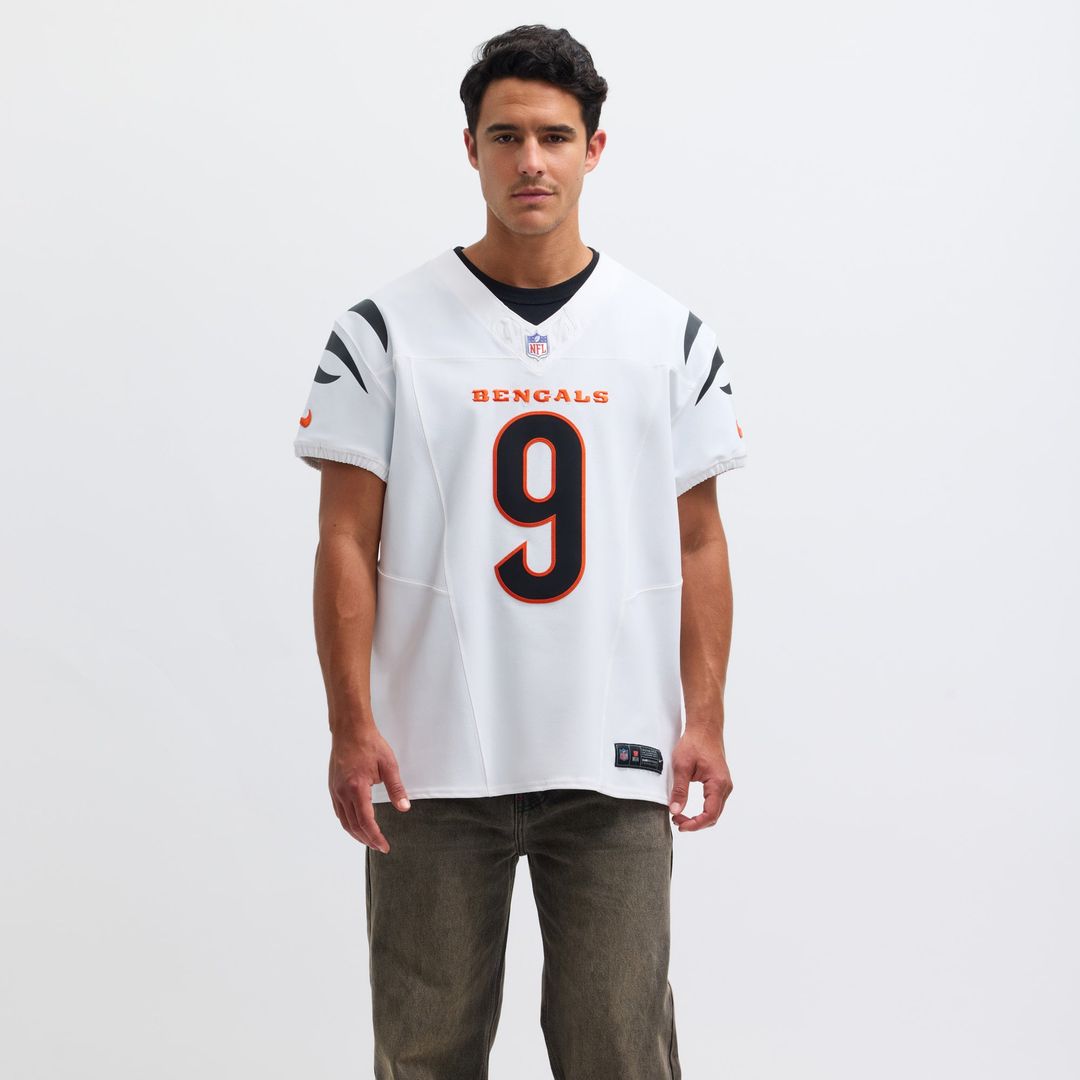 Joe Burrow Cincinnati Bengals Elite Jersey - White