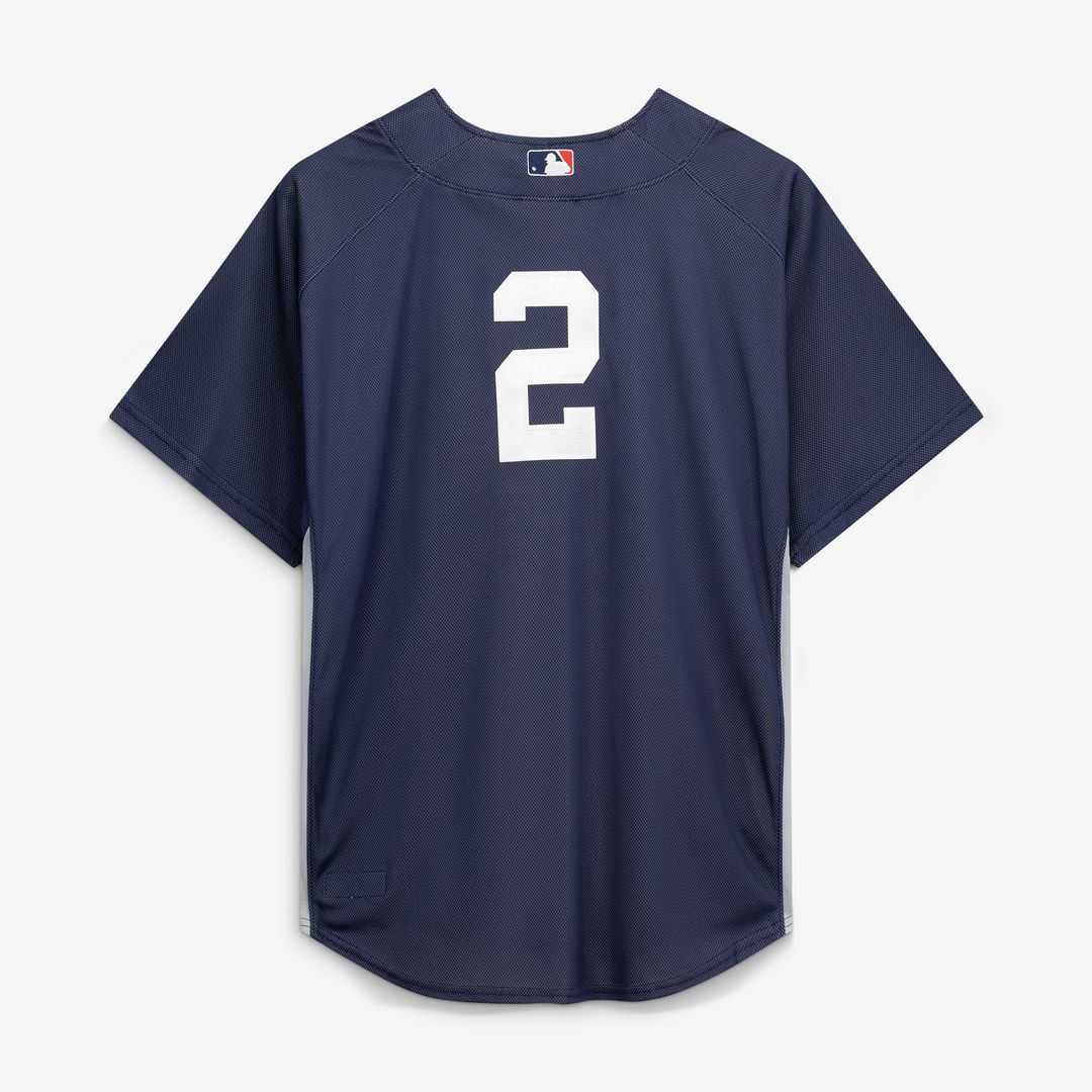 Derek Jeter New York Yankees Authentic Jersey - Navy