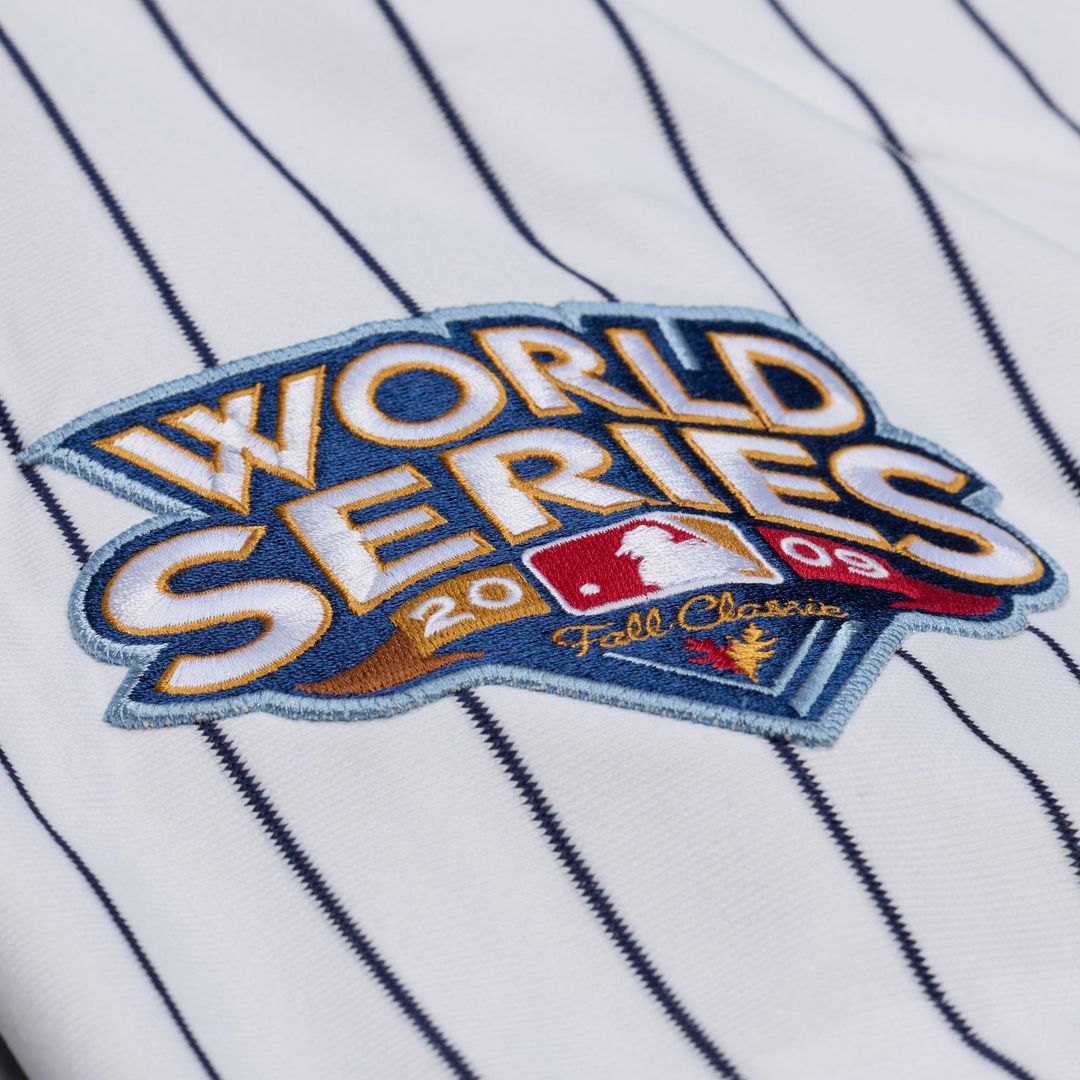 CC Sabathia New York Yankees 2009 Jersey - White