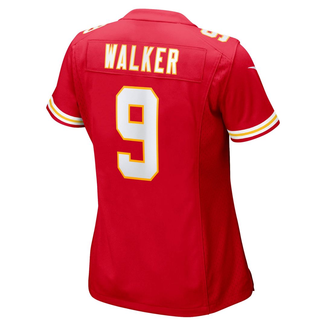 Kenneth Walker III Kansas City Chiefs Women's Jersey - Red