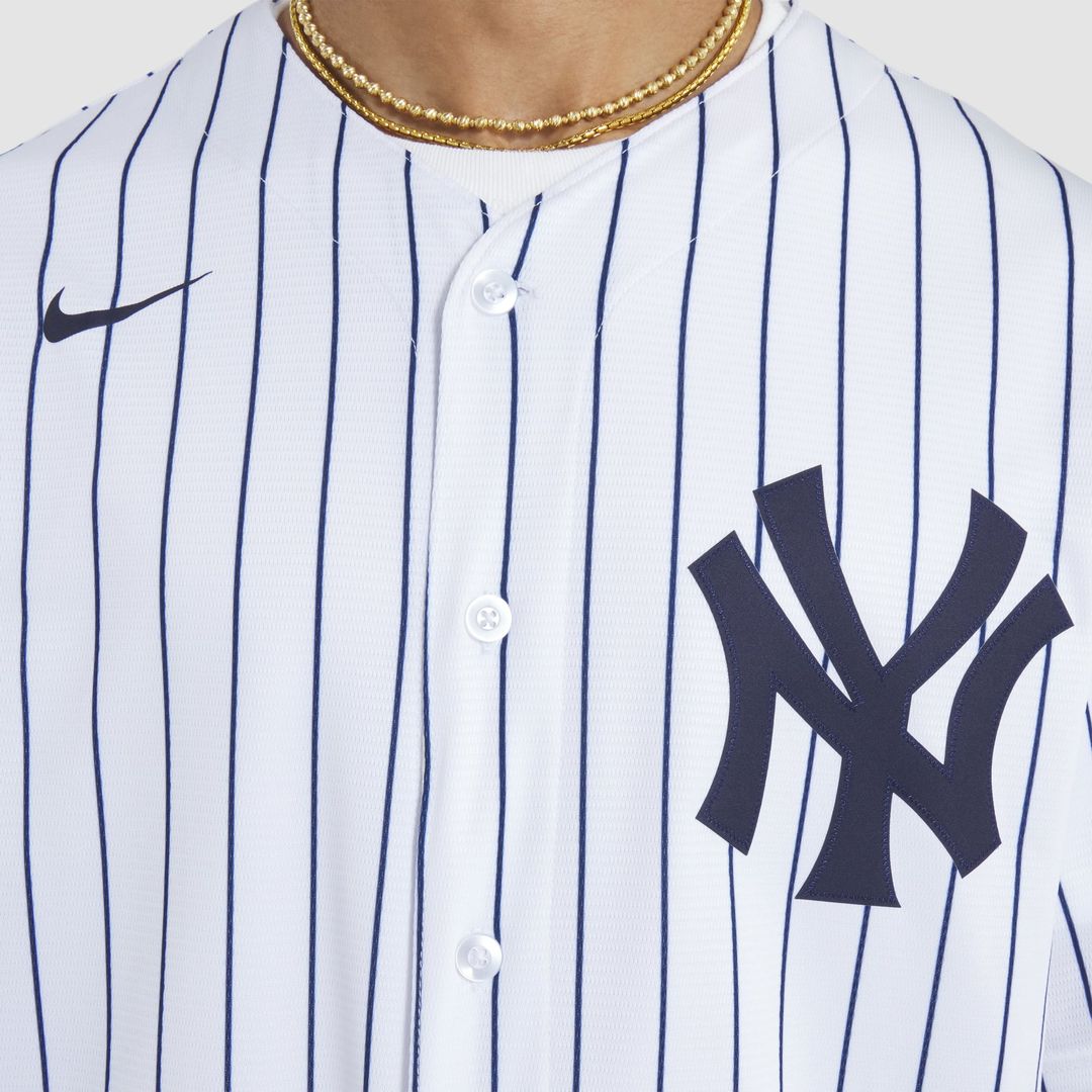 CC Sabathia New York Yankees 2025 Baseball Hall of Fame Name & Number Retired Jersey - White