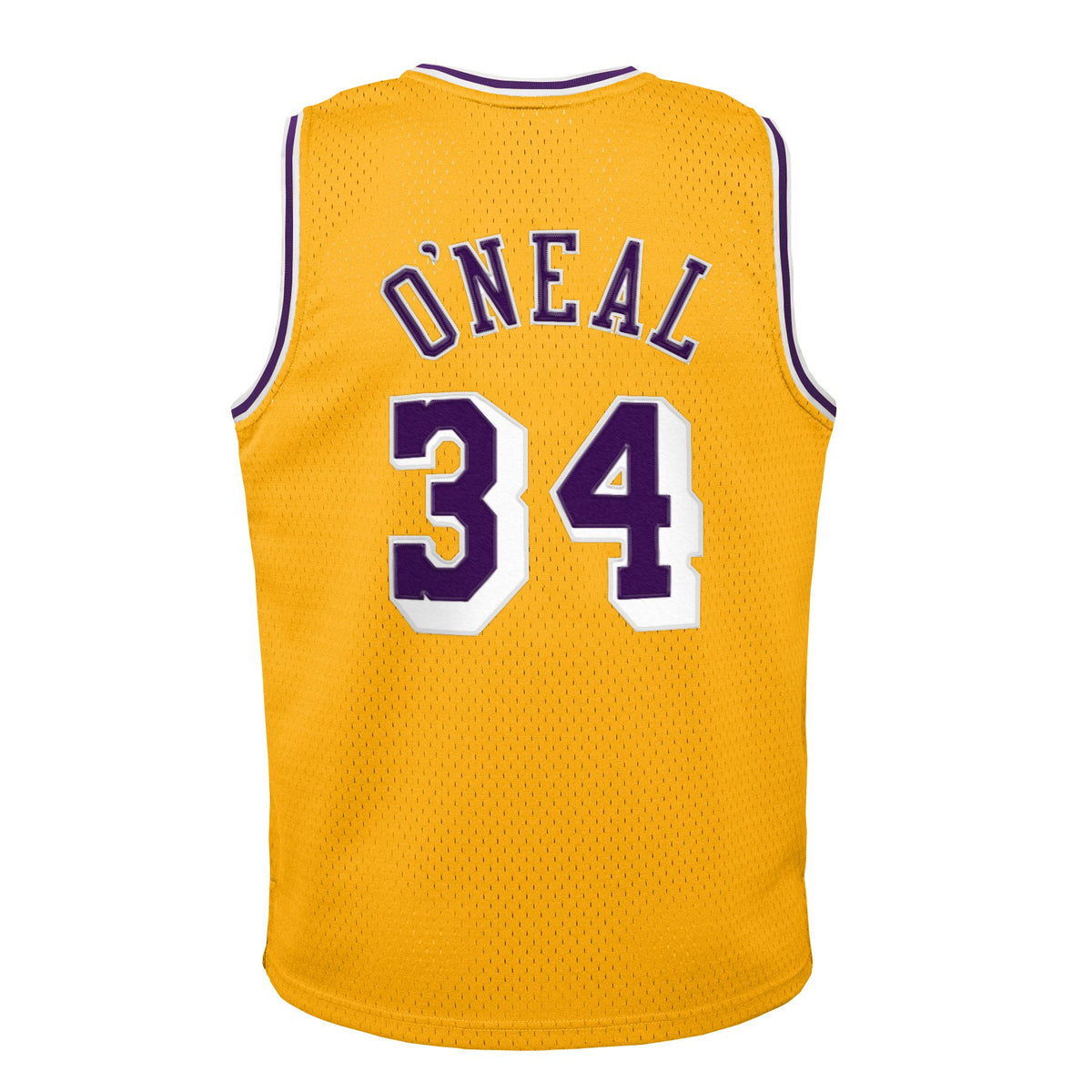 Los Angeles Lakers Shaquille O'Neal Road Jersey - Youth