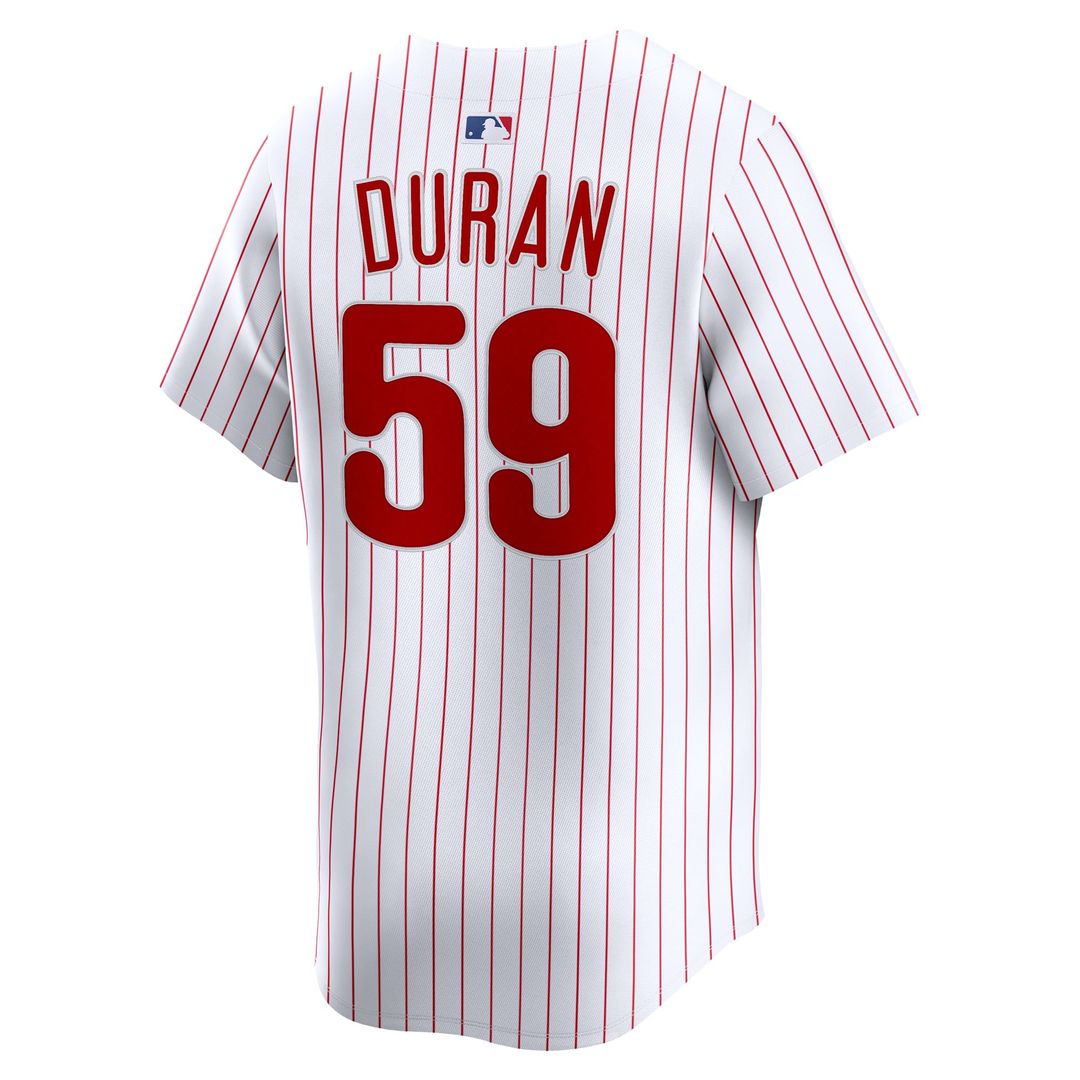Jhoan Duran Philadelphia Phillies Home Jersey - White