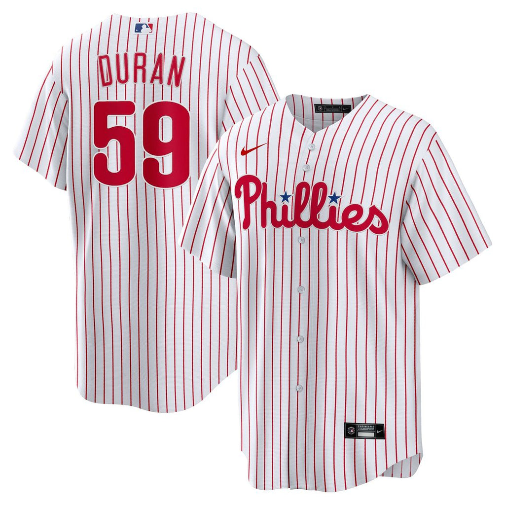 Jhoan Duran Philadelphia Phillies Home Jersey - White